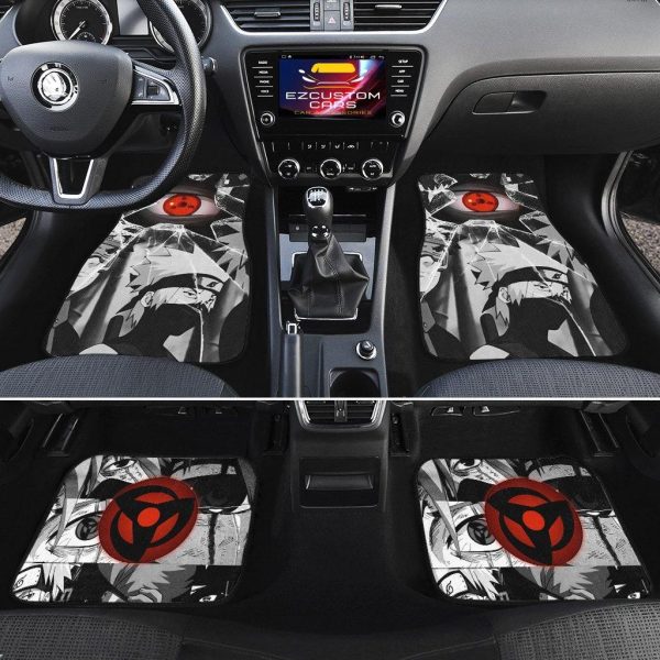 kakashi hatake car floor mats naruto anime car accessories z69yl