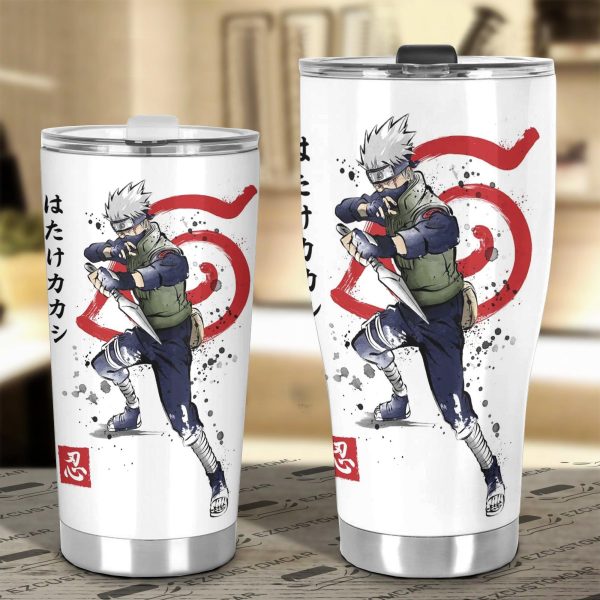 kakashi hatake car tumbler cup naruto car accessories sensei mask ije8a