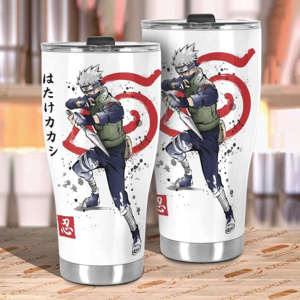kakashi hatake car tumbler cup naruto car accessories sensei mask sd5g7