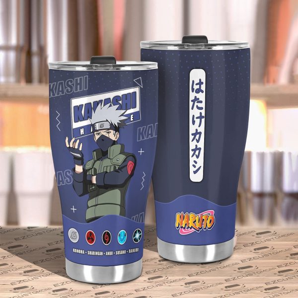 kakashi hatake tumbler personalized naruto custom travel tumblers t7lug