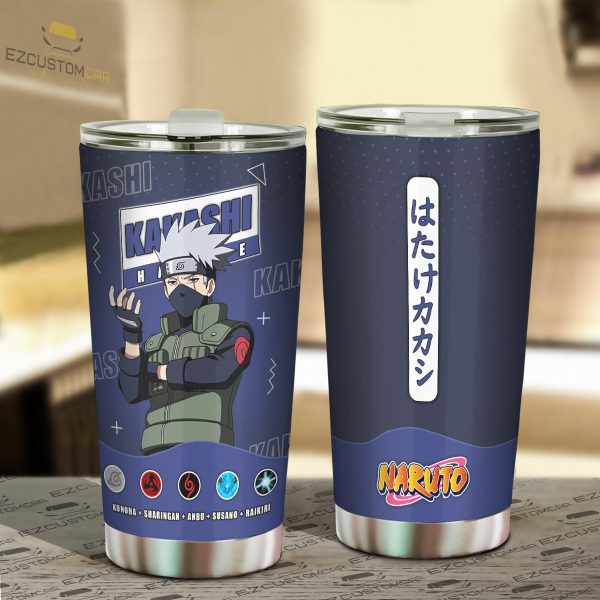Kakashi Hatake Tumbler – Personalized Naruto custom Travel Tumblers