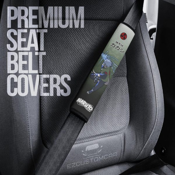 kakashi seat belt cover custom naruto anime car accessories 0ozri