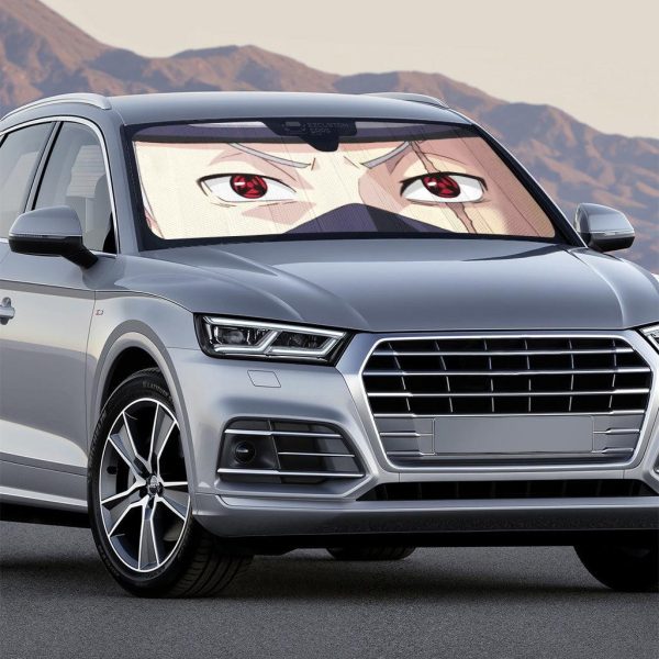 kakashi sensei eyes customcar windshield sun shade y1nld