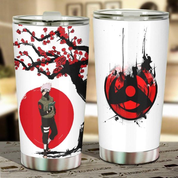Akatsuki Cloud Pattern Stainless Steel Vacuum Insulated Tumbler