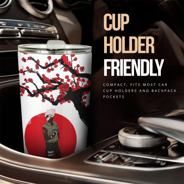 kakashi stainless steel tumbler japan style naruto anime car accessories wqtj6