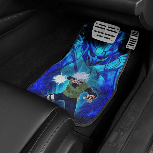 kakashi susanoo car floor mats naruto anime car mats ronqe