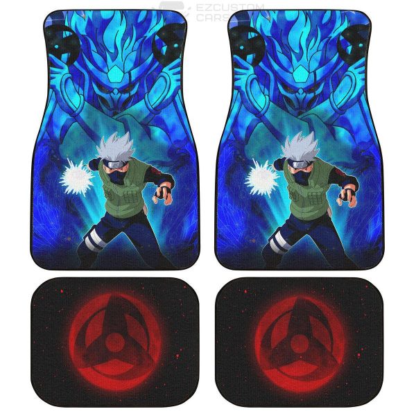 Kakashi Susanoo Car Floor Mats Naruto Anime Car Mats