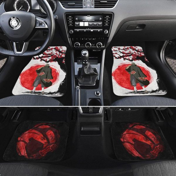kakuza akatsuki car mats japan style naruto car accessories anime decoration 1hsnz