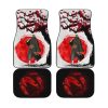Kakuza Akatsuki Car Mats Japan Style Naruto Car Accessories Anime Decoration
