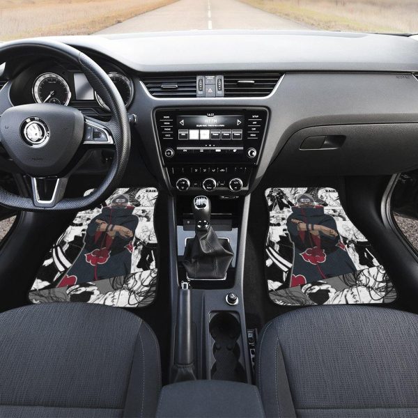kakuzu akatsuki car floor mats naruto car accessories shippuden manga mix anime 4niek