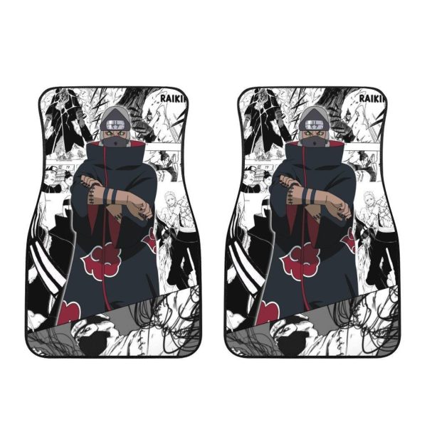 Kakuzu Akatsuki Car Floor Mats Naruto Car Accessories Shippuden Manga Mix Anime