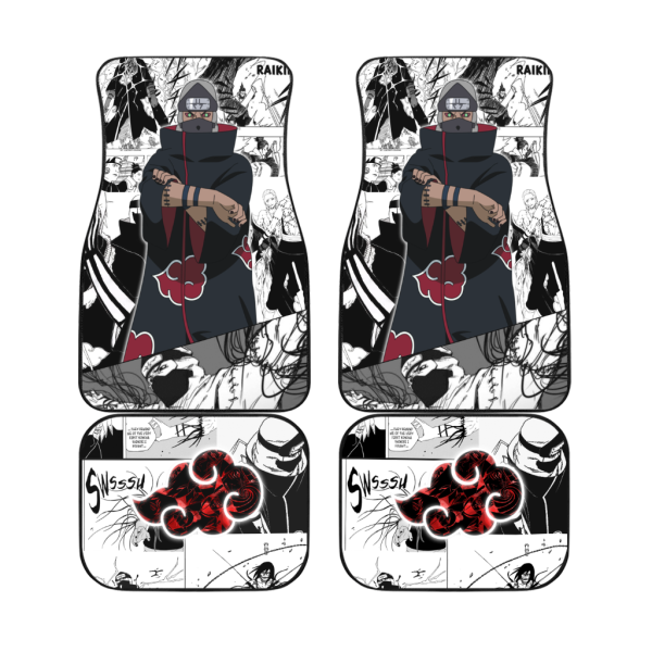 Akatsuki Anime Car Floor Mats Car AccessoriesKakuzu Ultimate