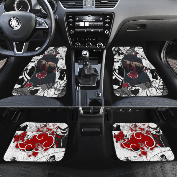 kakuzu akatsuki car floor mats naruto car accessories shippuden manga mix anime uyxuy