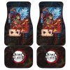 Kamado Tanjiro Demon Slayer Car Floor Mats