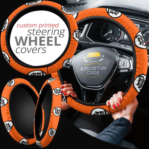 kame kanji anime steering wheel cover custom dragon ball anime car accessories mbzj8