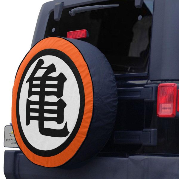 kame kanji spare tire cover custom dragon ball anime car accessories f2yc1