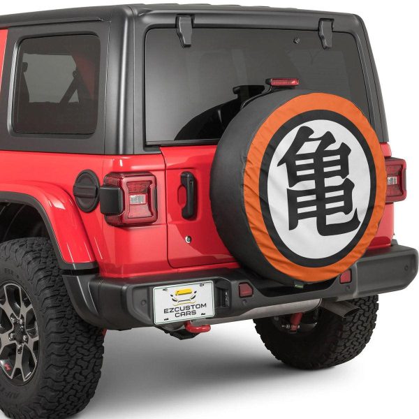 kame kanji spare tire cover custom dragon ball anime car accessories g9tqz