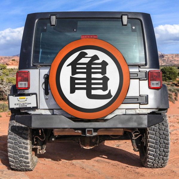 Kame Kanji Spare Tire Cover Custom Dragon Ball Anime Car Accessories