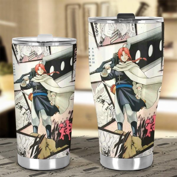 kamui gintama car tumbler cup anime car accessories mixed manga style 7hdug