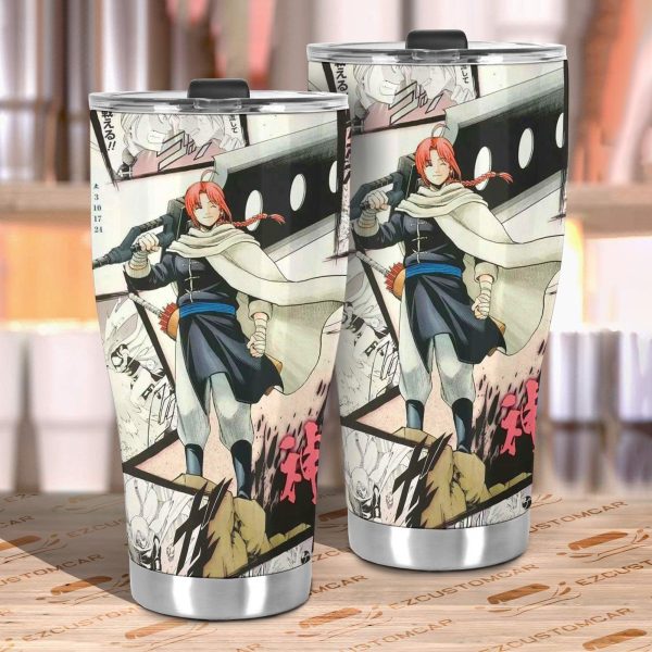 kamui gintama car tumbler cup anime car accessories mixed manga style gk9kn