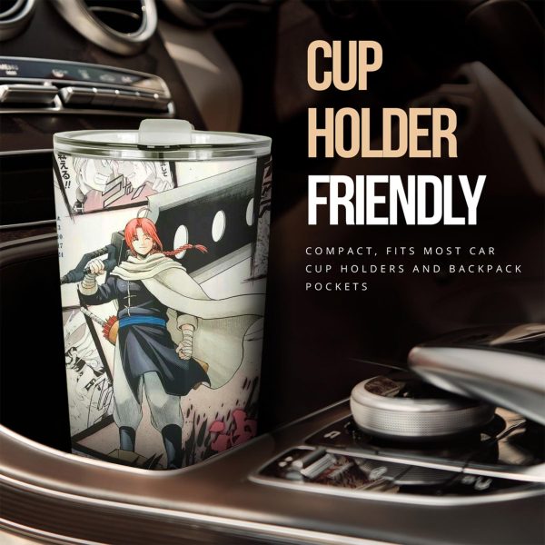 kamui gintama car tumbler cup anime car accessories mixed manga style snttz