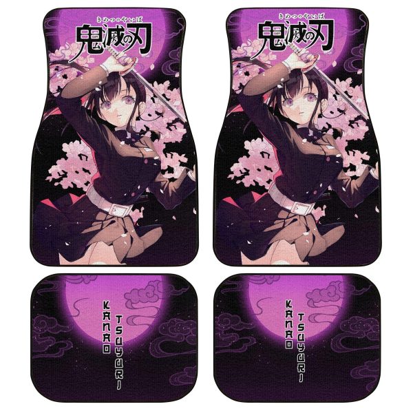 Kanao Tsuyuri Car Floor Mats Kanao Tsuyuri Car Floor Mats