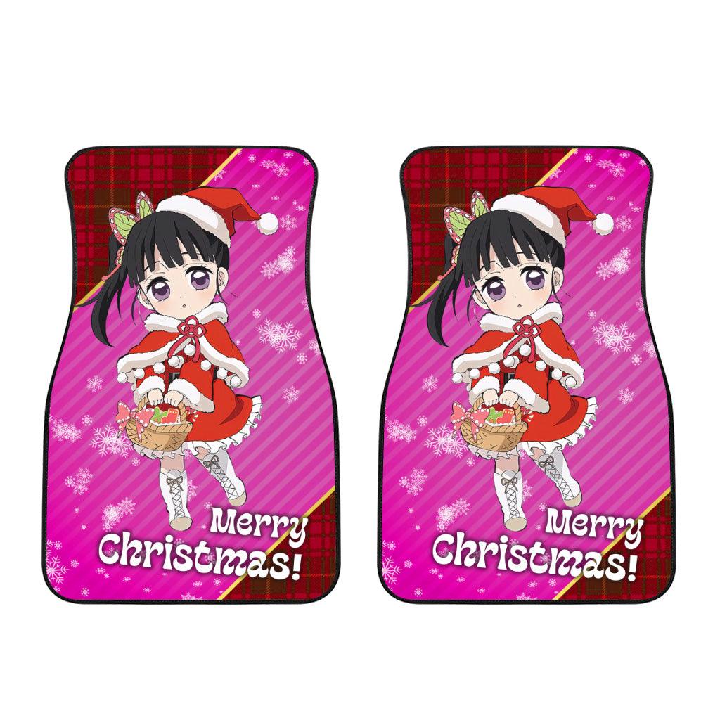 Kanao Tsuyuri Demon Slayer Anime Car Floor Mats Christmas Car Accessories Kanao Tsuyuri Demon Slayer Anime Car Floor Mats Christmas Car Accessories