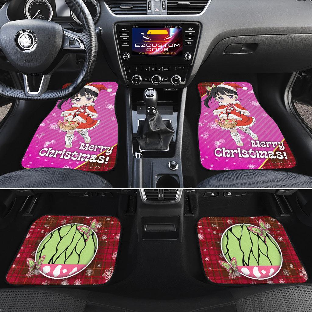 Kanao Tsuyuri Demon Slayer Anime Car Floor Mats Christmas Car Accessories Kanao Tsuyuri Demon Slayer Anime Car Floor Mats Christmas Car Accessories
