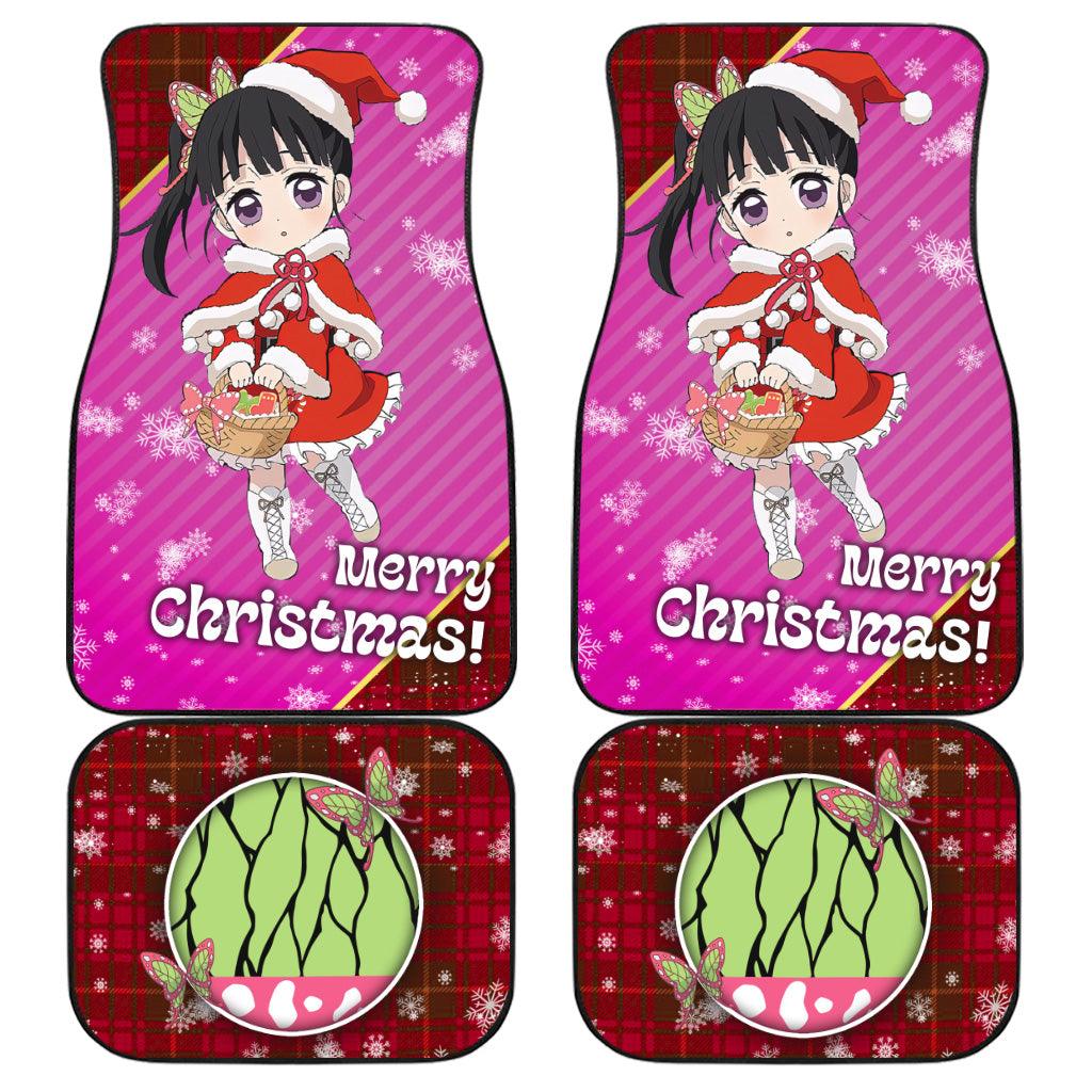 Kanao Tsuyuri Demon Slayer Anime Car Floor Mats Christmas Car Accessories Kanao Tsuyuri Demon Slayer Anime Car Floor Mats Christmas Car Accessories