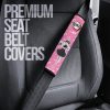Kanao Tsuyuri Demon Slayer Seat Belt Covers Custom Anime Car Accessories