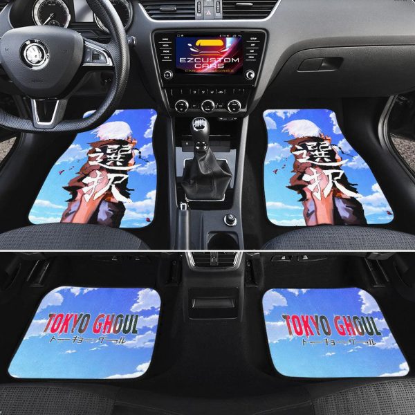 kaneki ken car floor mats tokyo ghoul anime car accessories ljbk6