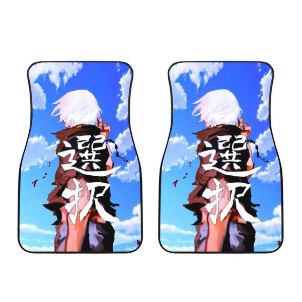 Kaneki Ken Car Floor Mats Tokyo Ghoul Anime Car Accessories