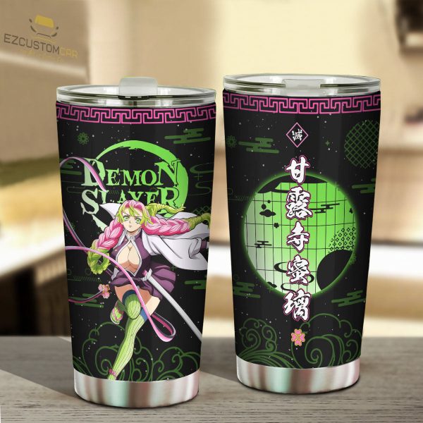 kanroji mitsuri travel mug ideal tumbler for your demon slayer collections 4glij