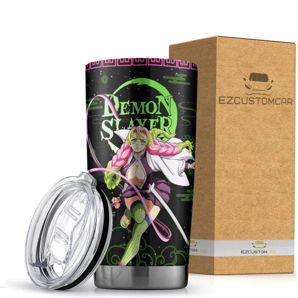 Rengoku Kyoujurou Travel Mug – Ideal Tumbler for Your Demon Slayer Collections