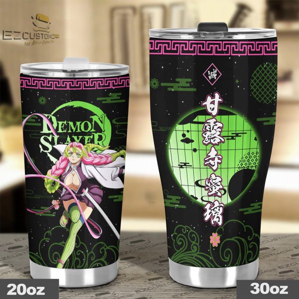 kanroji mitsuri travel mug ideal tumbler for your demon slayer collections whvam