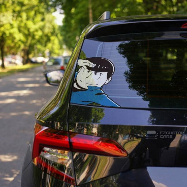 karamatsu off of mr osomatsu car stickers 2eaby