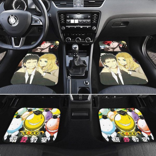 karasuma and irina car floor mats assassination classroom anime car accessories frp1s