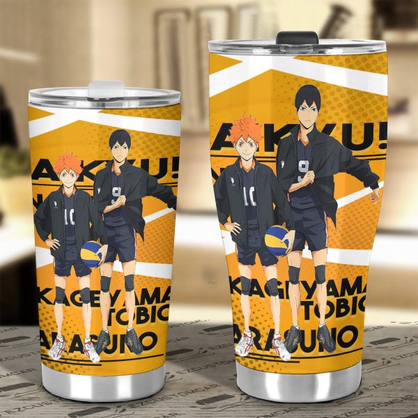 karasuno car tumbler cup custom haikyuu anime car accessories 7axm2