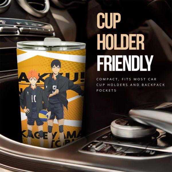 karasuno car tumbler cup custom haikyuu anime car accessories hybzx