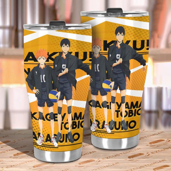 karasuno car tumbler cup custom haikyuu anime car accessories kfyiv