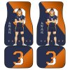 Karasuno High Asahi Car Floor Mats Custom Anime Haikyuu Car Accessories
