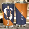 Karasuno High Chikara Car Tumbler Cup Custom Anime Haikyuu Car Accessories
