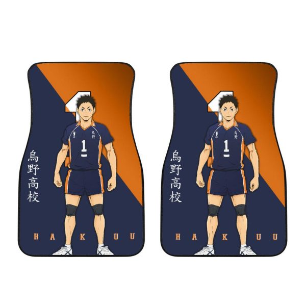 karasuno high daichi car floor mats custom anime haikyuu car accessories 0qttr