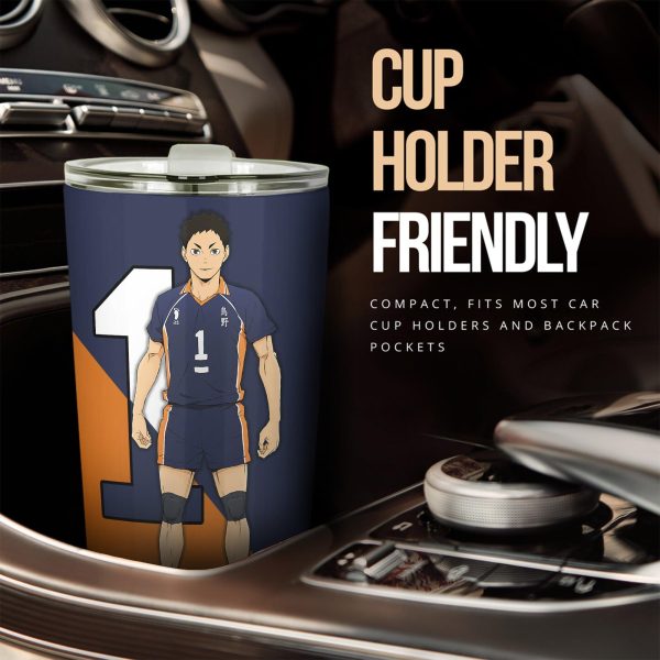 karasuno high daichi car tumbler cup custom anime haikyuu car accessories 3qiq0