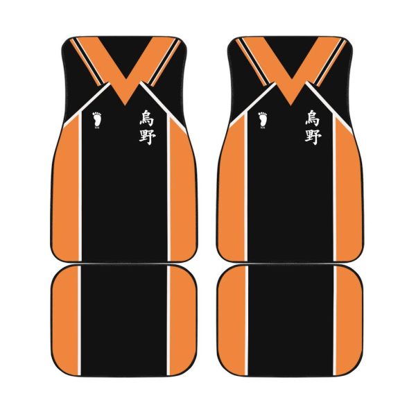 Haikyuu Karasuno High Car Floor Mats