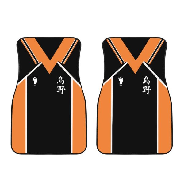 karasuno high haikyuu car mats pcxmy
