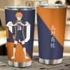 Karasuno High Hinata Car Tumbler Cup Custom Anime Haikyuu Car Accessories
