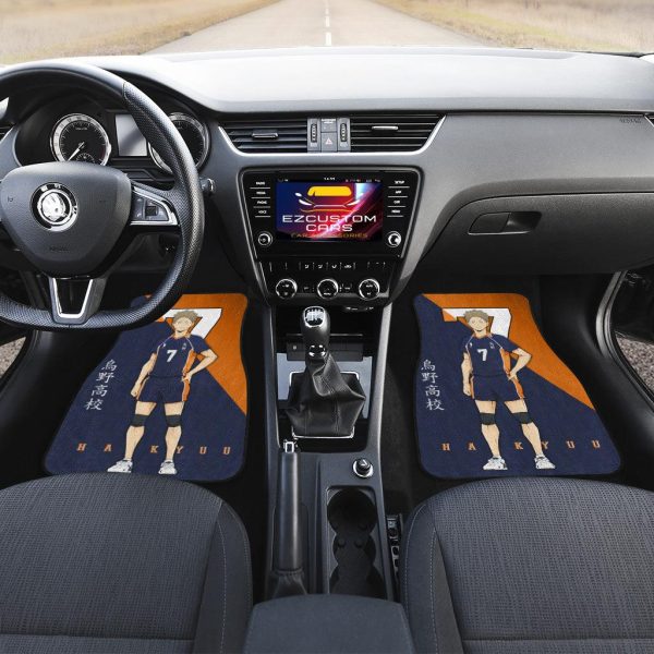 karasuno high kinoshita car floor mats custom anime haikyuu car accessories op9wt