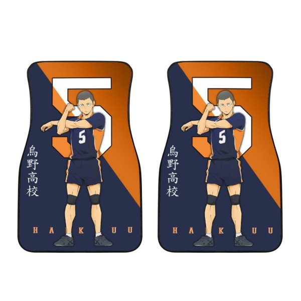 karasuno high tanaka car floor mats custom anime haikyuu car accessories 2qjfy