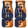 Karasuno High Tobio Car Floor Mats Custom Anime Haikyuu Car Accessories